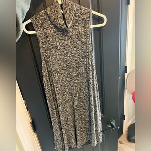 Sleeveless sweater dress